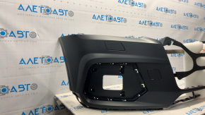 Front bumper bare Audi Q3 16-17 one-piece