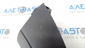 Tesla Model X 16-21 rear center console trim, black, scuffed