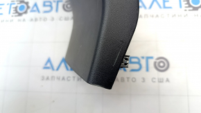 Tesla Model X 16-21 rear center console trim, black, scuffed
