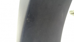 Tesla Model X 16-21 rear center console trim, black, scuffed