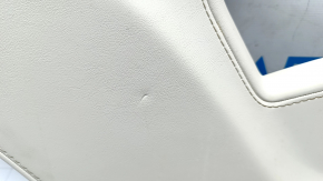 Tesla Model X 16-21 right side console trim, beige, dry-cleanable