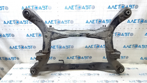 Lexus RX450h 10-15 FWD rear subframe microcracks 4 S/B