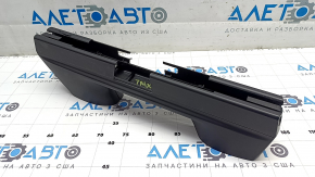 Tesla Model X 16-21 Left Driver's Seat Bracket Trim, Black, Scratched