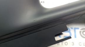 Tesla Model X 16-21 Left Driver's Seat Bracket Trim, Black, Scratched