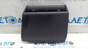 The Tesla Model X 16-21 front panel niche under the monitor is worn out. 