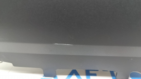 The Tesla Model X 16-21 front panel niche under the monitor is worn out. 