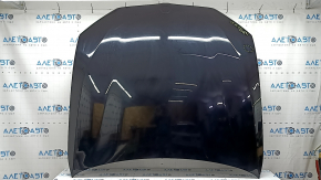 Bare hood BMW 5 G30 17-23 aluminum, black 668, dent, bump