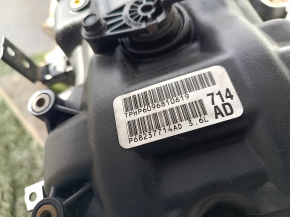 Chrysler Pacifica 17-24 3.6 ERC FWD 107kW engine, water damage, wedge emulsion, with torque converter, for parts