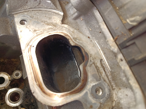 Chrysler Pacifica 17-24 3.6 ERC FWD 107kW engine, water damage, wedge emulsion, with torque converter, for parts