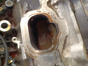 Chrysler Pacifica 17-24 3.6 ERC FWD 107kW engine, water damage, wedge emulsion, with torque converter, for parts
