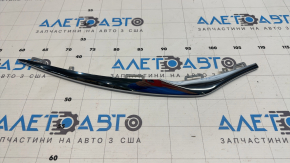 Front bumper molding right Mercedes CLA 17-19 chrome