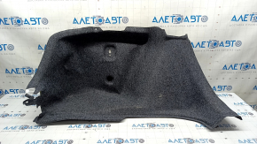 Left fender flare trim for Honda Accord 18-22, black, for cleaning