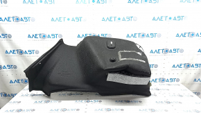Left fender flare trim for Honda Accord 18-22, black, for cleaning