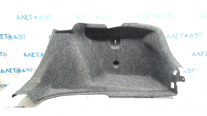 Right fender flare trim for Honda Accord 18-22, black, for cleaning