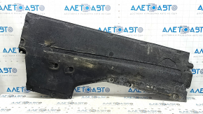 Right underbody protection for BMW 5 G30 17-23, tears