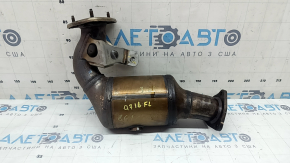Left catalytic converter for Audi Q7 16-19 3.0T
