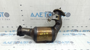Right catalytic converter for Audi Q7 16-19 3.0T
