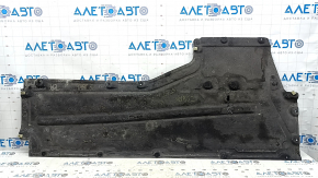 Left underbody protection for BMW 5 G30 17-23, tears