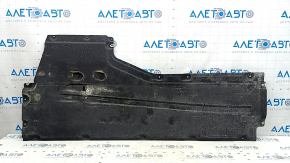 Left underbody protection for BMW 5 G30 17-23, tears
