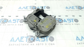 The automatic transmission cushion of the Audi Q7 16-24 3.0T is cracked