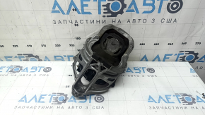 Right engine mount for Audi Q7 16-19 3.0T with microcracks and broken connector