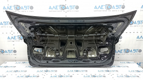 BMW 5 G30 17-23 Black Trunk Lid 668, Butts