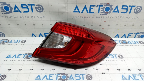Honda Accord 18-22 right outer fender light is scratched