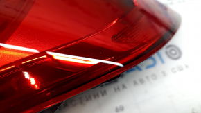 Honda Accord 18-22 right outer fender light is scratched