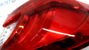 Honda Accord 18-22 right outer fender light is scratched