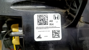 Honda Accord 18-22 right outer fender light is scratched