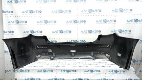 Rear bumper bare BMW 5 G30 21-23 for parking sensors without PMA, Basis, black