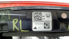 Left inner trunk lid light for Honda Accord 18-22 (scratches, condensation under the glass)