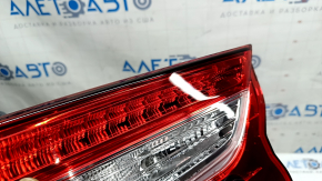 Left inner trunk lid light for Honda Accord 18-22 (scratches, condensation under the glass)