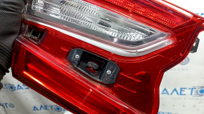 Left inner trunk lid light for Honda Accord 18-22 (scratches, condensation under the glass)