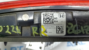 Right inner trunk lid light for a Honda Accord 18-20 hybrid, scratches