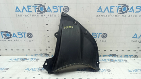 Mazda 3 19-24 4d front bumper guard, left, worn