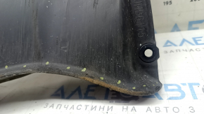 Mazda 3 19-24 4d front bumper guard, left, worn