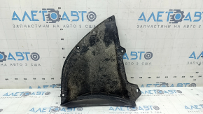 Mazda 3 19-24 4d front bumper guard, left, worn