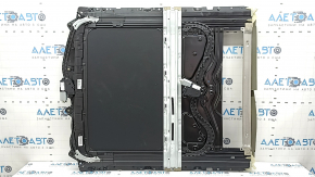 BMW 5 G30 17-23 sunroof assembly, black blind, needs cleaning, scratches on the glass