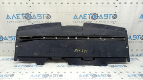Mazda 3 19-24 front bumper center guard, broken fasteners