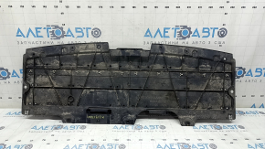 Mazda 3 19-24 front bumper center guard, broken fasteners