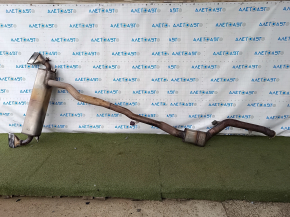 Exhaust line middle section with catalytic converter BMW 5 G30 21-23 2.0T