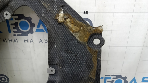 Mazda 3 19-24 FWD Mexico-built engine guard, worn, with tears