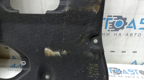 Mazda 3 19-24 FWD Mexico-built engine guard, worn, with tears