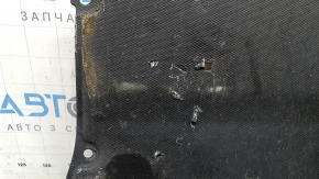 Mazda 3 19-24 FWD Mexico-built engine guard, worn, with tears