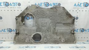 Mazda 3 19-24 FWD Mexico-built engine guard, worn, with tears