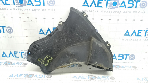 Front bumper guard left BMW 5 G30 17-23 tears