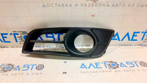 Left bumper grille Toyota Corolla e12 04-06 5d 3d under fog lights