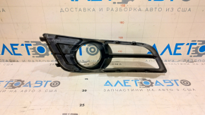 Left bumper grille Toyota Corolla e12 04-06 5d 3d under fog lights