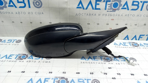 Right side mirror assembly for Honda Accord 18-22, 5 pins, black